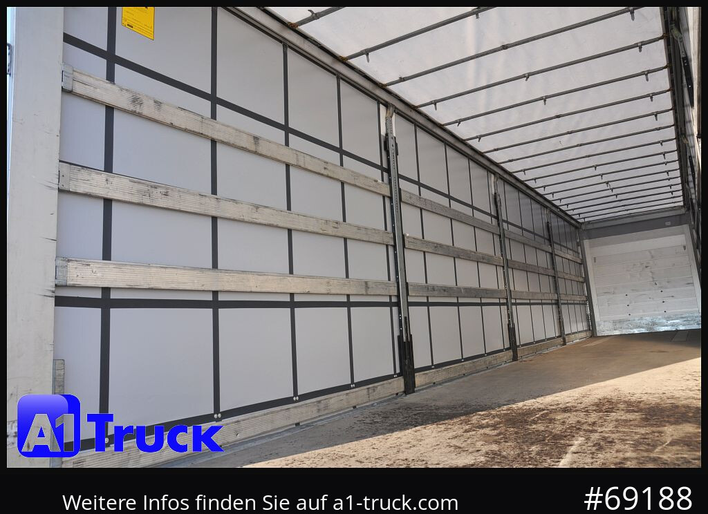 SCHMITZ S01, Tautliner, neue Plane, 1 Vorbesitzer, - Тентованный полуприцеп: фото 4 SCHMITZ S01, Tautliner, neue Plane, 1 Vorbesitzer, - Тентованный полуприцеп: фото 4