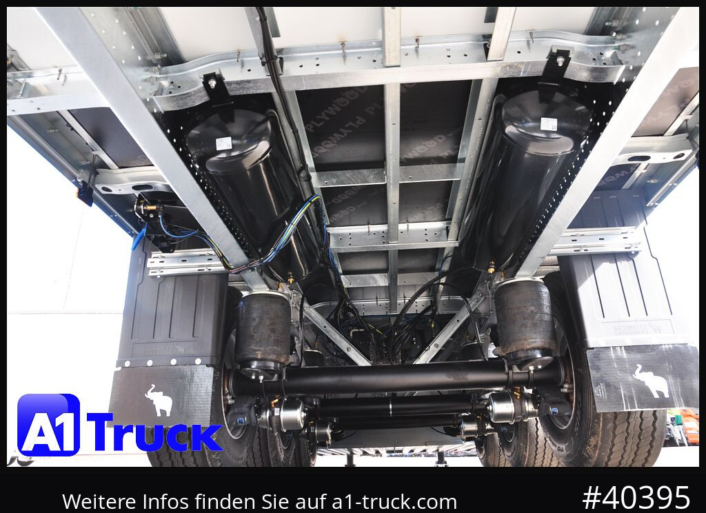 SCHMITZ SBO 24, Lift, PK Doppelstock, NEU sofort - Полуприцеп-фургон: фото 2 SCHMITZ SBO 24, Lift, PK Doppelstock, NEU sofort - Полуприцеп-фургон: фото 2