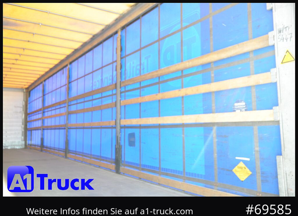 SCHMITZ SCS 24, Mega, BPW, verzinkt, 6 x vorhanden, VDI 2700 - Тентованный полуприцеп: фото 4 SCHMITZ SCS 24, Mega, BPW, verzinkt, 6 x vorhanden, VDI 2700 - Тентованный полуприцеп: фото 4
