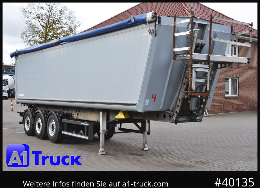 SCHMITZ SKI 24, SL 9.6 Lift, ca. 50m³ - Самосвальный полуприцеп: фото 1 SCHMITZ SKI 24, SL 9.6 Lift, ca. 50m³ - Самосвальный полуприцеп: фото 1