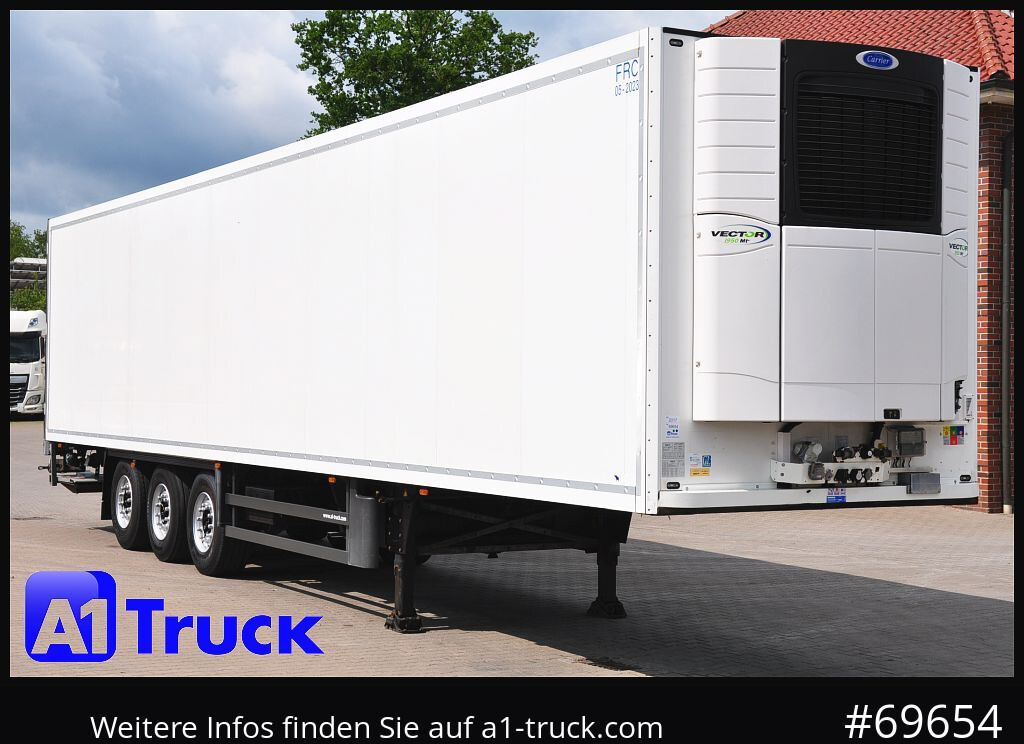 Полуприцеп-рефрижератор SCHMITZ SKO 24,  Ladebordwand LBW 3703h. 309 tkm !!: фото 1