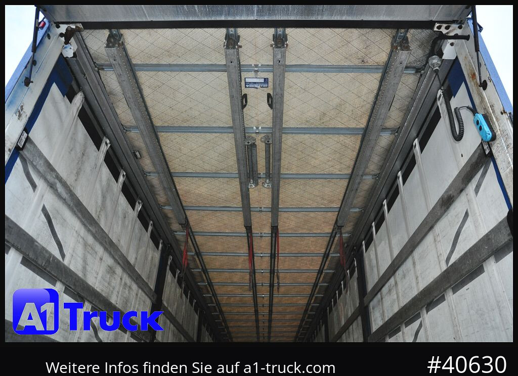 SCHMITZ System Trailer, verzinkt,, Getränke VDI 2700, Ladebordwand - Тентованный полуприцеп: фото 5 SCHMITZ System Trailer, verzinkt,, Getränke VDI 2700, Ladebordwand - Тентованный полуприцеп: фото 5