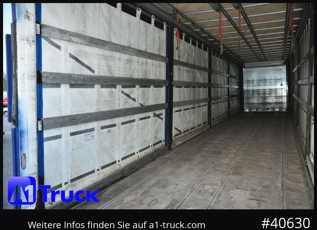 SCHMITZ System Trailer, verzinkt,, Getränke VDI 2700, Ladebordwand - Тентованный полуприцеп: фото 3 SCHMITZ System Trailer, verzinkt,, Getränke VDI 2700, Ladebordwand - Тентованный полуприцеп: фото 3