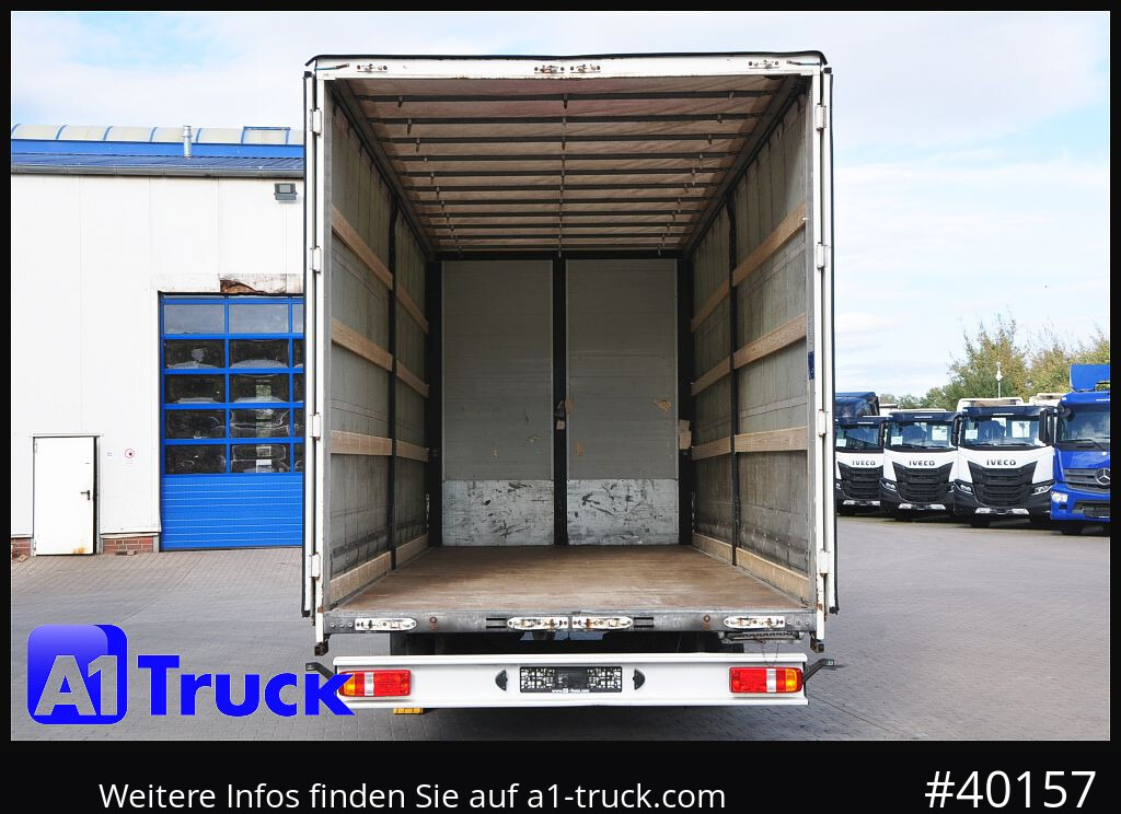 SOMMER Eurotrailer Eco Racer 55, 6450kg zul GG, oben gekuppelt - Тентованный прицеп: фото 2 SOMMER Eurotrailer Eco Racer 55, 6450kg zul GG, oben gekuppelt - Тентованный прицеп: фото 2