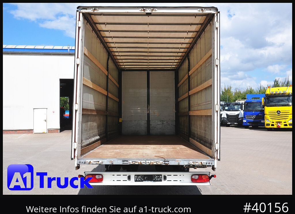 SOMMER Eurotrailer T-AX 4, 4500kg zul GG, oben gekuppelt - Тентованный прицеп: фото 4 SOMMER Eurotrailer T-AX 4, 4500kg zul GG, oben gekuppelt - Тентованный прицеп: фото 4