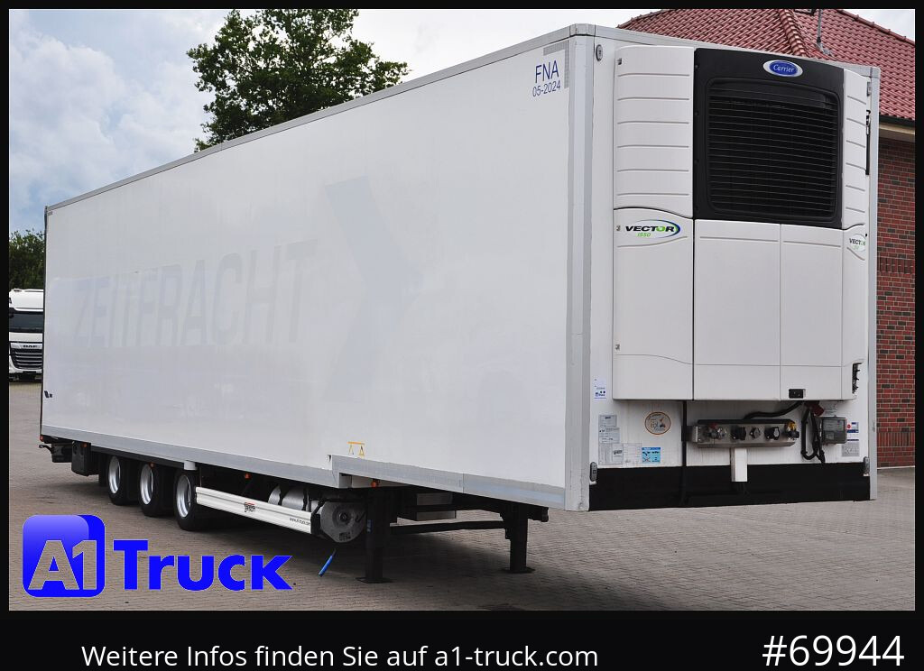TALSON Mega, Rollfracht Luftfracht,, Air Cargo, 1668 Stunden - Полуприцеп-рефрижератор: фото 1 TALSON Mega, Rollfracht Luftfracht,, Air Cargo, 1668 Stunden - Полуприцеп-рефрижератор: фото 1