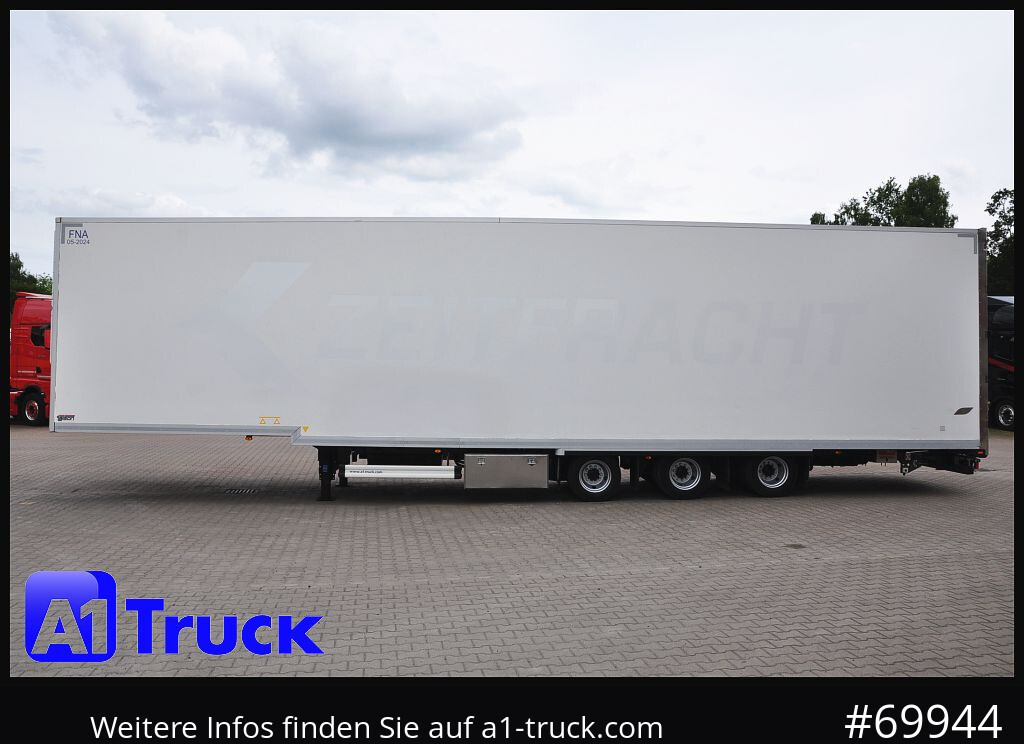 TALSON Mega, Rollfracht Luftfracht,, Air Cargo, 1668 Stunden - Полуприцеп-рефрижератор: фото 2 TALSON Mega, Rollfracht Luftfracht,, Air Cargo, 1668 Stunden - Полуприцеп-рефрижератор: фото 2