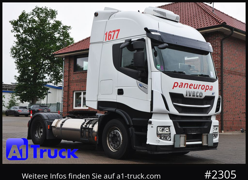 IVECO Stralis 460 , Gas LNG, Retarder - Тягач: фото 1 IVECO Stralis 460 , Gas LNG, Retarder - Тягач: фото 1