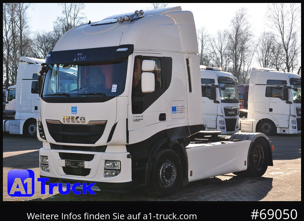 Тягач IVECO Stralis AS 480 PS, Intarder ACC,: фото 13