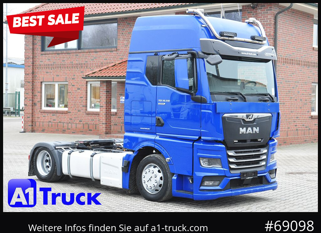 MAN 5 x TGX 18.510 GX, Individual, Lowliner, neues Model - Тягач: фото 1 MAN 5 x TGX 18.510 GX, Individual, Lowliner, neues Model - Тягач: фото 1