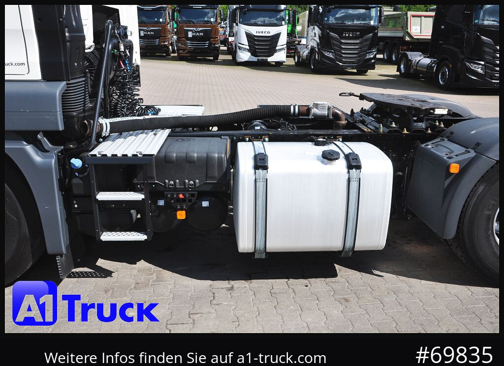MAN TGS, 18.420 Gardner Denver, Futter Feed, - Тягач: фото 2 MAN TGS, 18.420 Gardner Denver, Futter Feed, - Тягач: фото 2