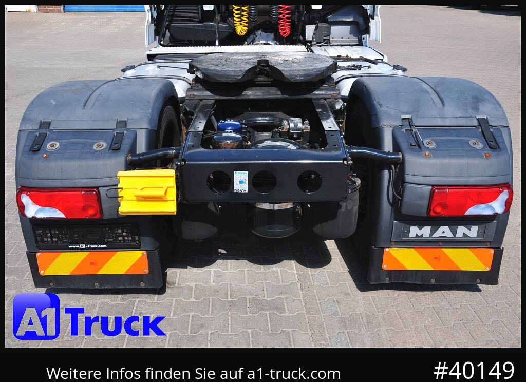 MAN TGX 18.460 XLX , 2 Tanks, Standard SZM, - Тягач: фото 3 MAN TGX 18.460 XLX , 2 Tanks, Standard SZM, - Тягач: фото 3
