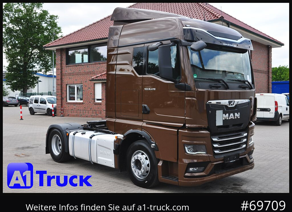 MAN TGX 18,470 BLS Intarder Standklima, Soundsysem - Тягач: фото 1 MAN TGX 18,470 BLS Intarder Standklima, Soundsysem - Тягач: фото 1