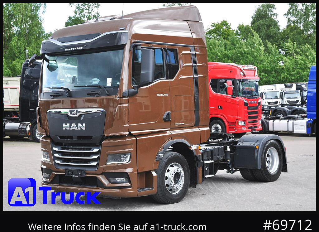 Тягач MAN TGX 18,480 BLS Intarder Standkima, Garantie: фото 13