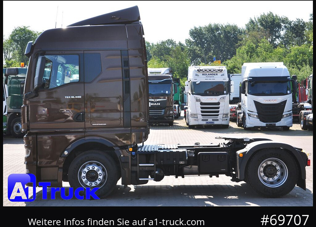 Тягач MAN TGX 18,480 BLS Intarder Standklima, Garantie: фото 12