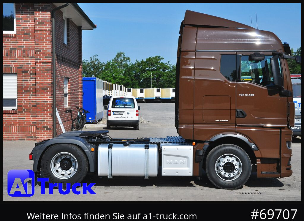 Тягач MAN TGX 18,480 BLS Intarder Standklima, Garantie: фото 8