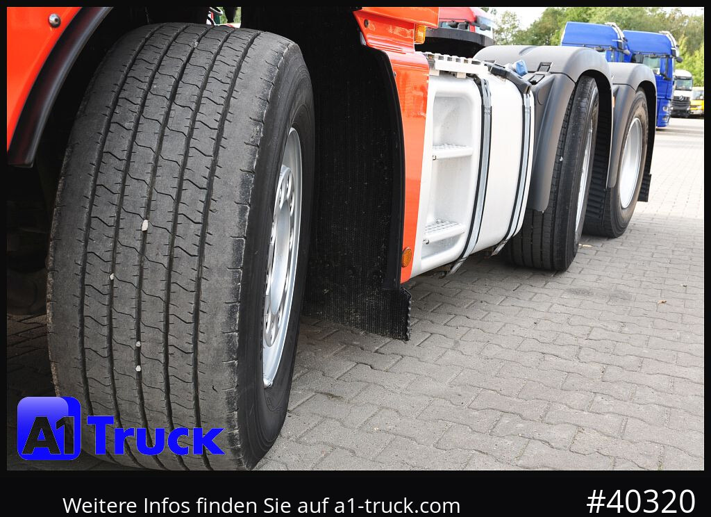 MAN TGX, 25.540 BLS 70to, Intarder  Lift-Lenkachse, - Тягач: фото 3 MAN TGX, 25.540 BLS 70to, Intarder  Lift-Lenkachse, - Тягач: фото 3