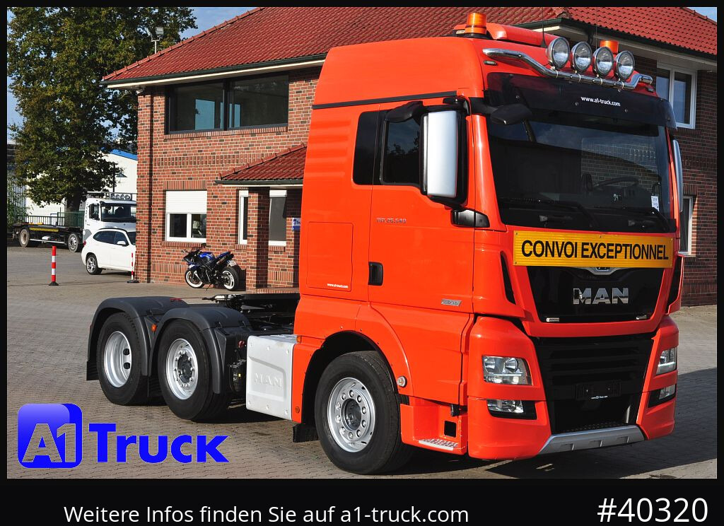 MAN TGX, 25.540 BLS 70to, Intarder  Lift-Lenkachse, - Тягач: фото 1 MAN TGX, 25.540 BLS 70to, Intarder  Lift-Lenkachse, - Тягач: фото 1
