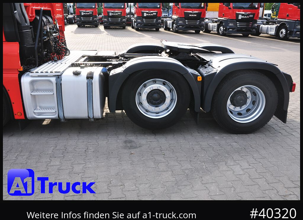 MAN TGX, 25.540 BLS 70to, Intarder  Lift-Lenkachse, - Тягач: фото 2 MAN TGX, 25.540 BLS 70to, Intarder  Lift-Lenkachse, - Тягач: фото 2
