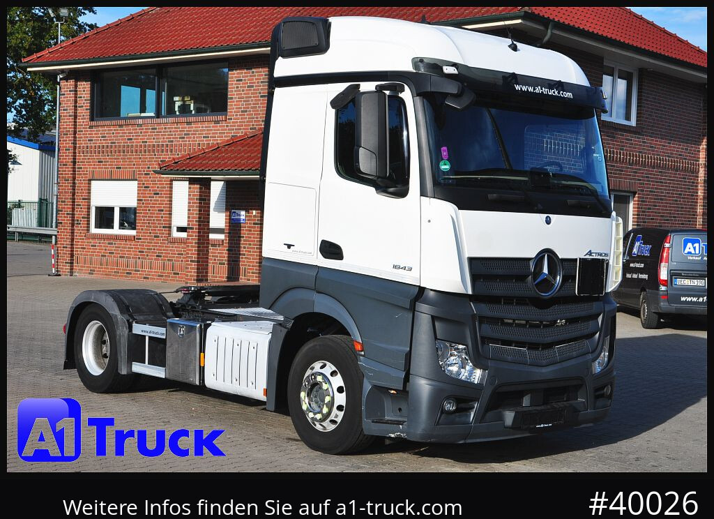 MERCEDES-BENZ 1843 StreamSpace GGVS ADR FL AT - Тягач: фото 1 MERCEDES-BENZ 1843 StreamSpace GGVS ADR FL AT - Тягач: фото 1