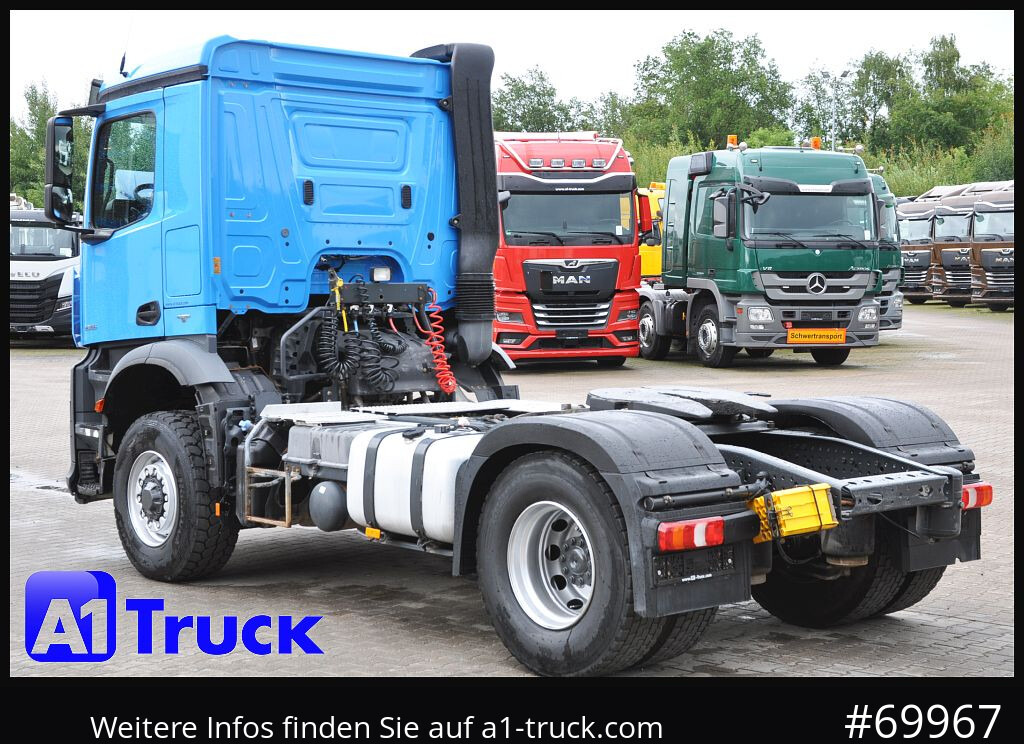 Тягач MERCEDES-BENZ 1845 Arocs, 4x4H, Allrad Hydraulik, Hydrodrive,: фото 11 Тягач MERCEDES-BENZ 1845 Arocs, 4x4H, Allrad Hydraulik, Hydrodrive,: фото 11