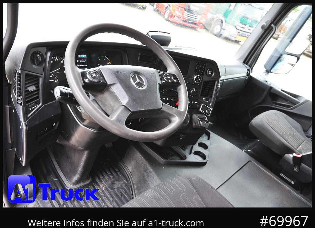 MERCEDES-BENZ 1845 Arocs, 4x4H, Allrad Hydraulik, Hydrodrive, - Тягач: фото 5 MERCEDES-BENZ 1845 Arocs, 4x4H, Allrad Hydraulik, Hydrodrive, - Тягач: фото 5