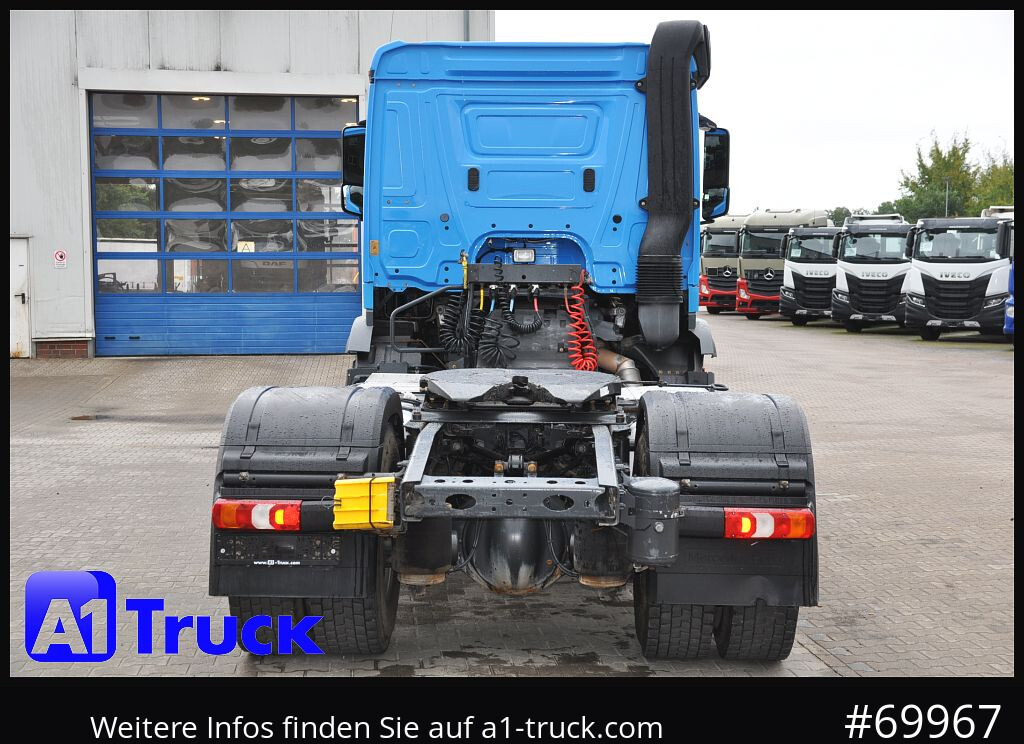 Тягач MERCEDES-BENZ 1845 Arocs, 4x4H, Allrad Hydraulik, Hydrodrive,: фото 10 Тягач MERCEDES-BENZ 1845 Arocs, 4x4H, Allrad Hydraulik, Hydrodrive,: фото 10