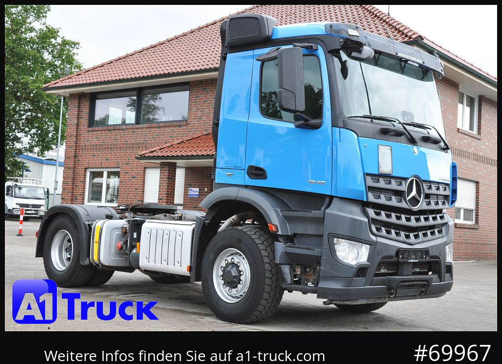 MERCEDES-BENZ 1845 Arocs, 4x4H, Allrad Hydraulik, Hydrodrive, - Тягач: фото 1 MERCEDES-BENZ 1845 Arocs, 4x4H, Allrad Hydraulik, Hydrodrive, - Тягач: фото 1