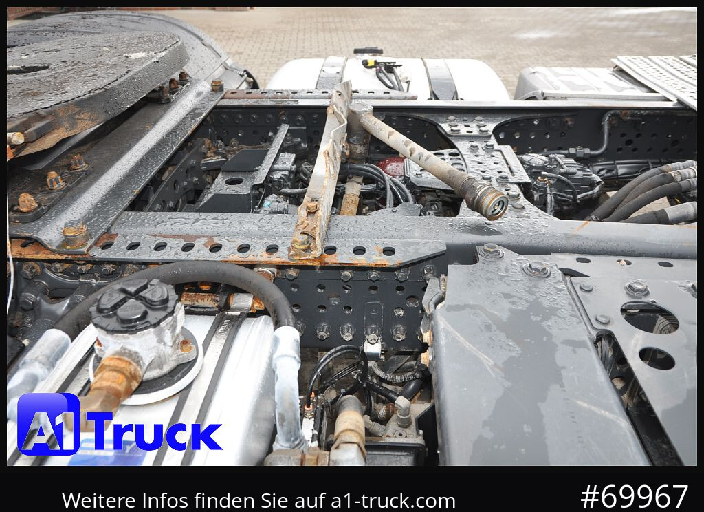 MERCEDES-BENZ 1845 Arocs, 4x4H, Allrad Hydraulik, Hydrodrive, - Тягач: фото 3 MERCEDES-BENZ 1845 Arocs, 4x4H, Allrad Hydraulik, Hydrodrive, - Тягач: фото 3