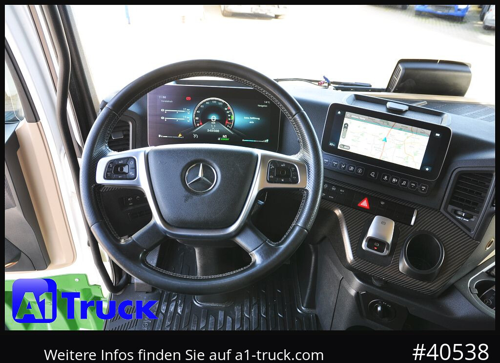 MERCEDES-BENZ 4158 BL 8x4, neues Model, guter Zustand - Тягач: фото 3 MERCEDES-BENZ 4158 BL 8x4, neues Model, guter Zustand - Тягач: фото 3