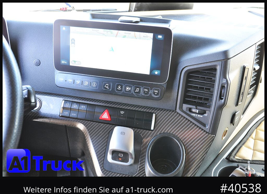 MERCEDES-BENZ 4158 BL 8x4, neues Model, guter Zustand - Тягач: фото 5 MERCEDES-BENZ 4158 BL 8x4, neues Model, guter Zustand - Тягач: фото 5