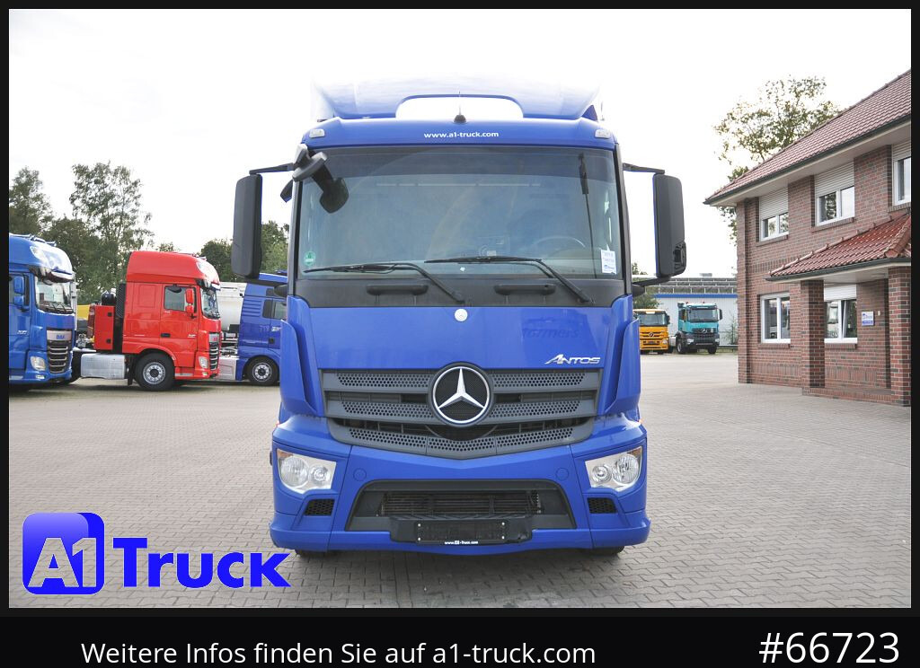 Тягач MERCEDES-BENZ Actros 1836, RTI Kompressor,: фото 11 Тягач MERCEDES-BENZ Actros 1836, RTI Kompressor,: фото 11
