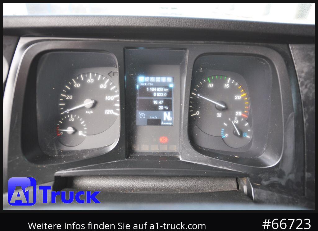 Тягач MERCEDES-BENZ Actros 1836, RTI Kompressor,: фото 5 Тягач MERCEDES-BENZ Actros 1836, RTI Kompressor,: фото 5