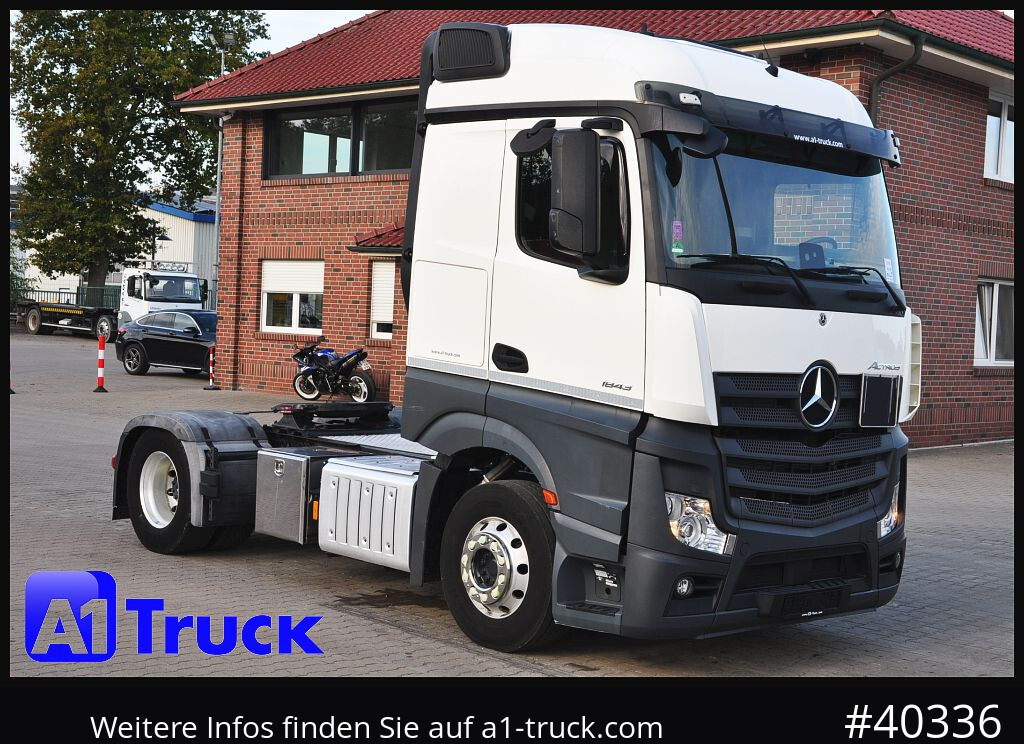 MERCEDES-BENZ Actros 1843, ADR/GGVS Retarder, - Тягач: фото 1 MERCEDES-BENZ Actros 1843, ADR/GGVS Retarder, - Тягач: фото 1