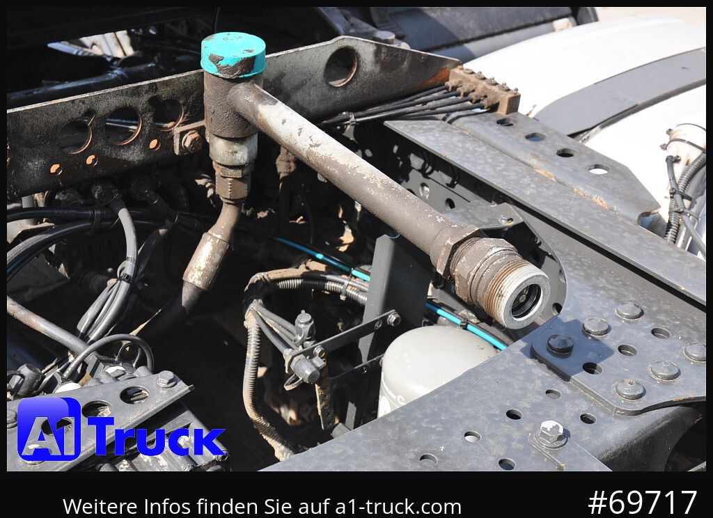 MERCEDES-BENZ Actros 1846 BL Alu, Navi, Kipphydraulik, - Тягач: фото 3 MERCEDES-BENZ Actros 1846 BL Alu, Navi, Kipphydraulik, - Тягач: фото 3