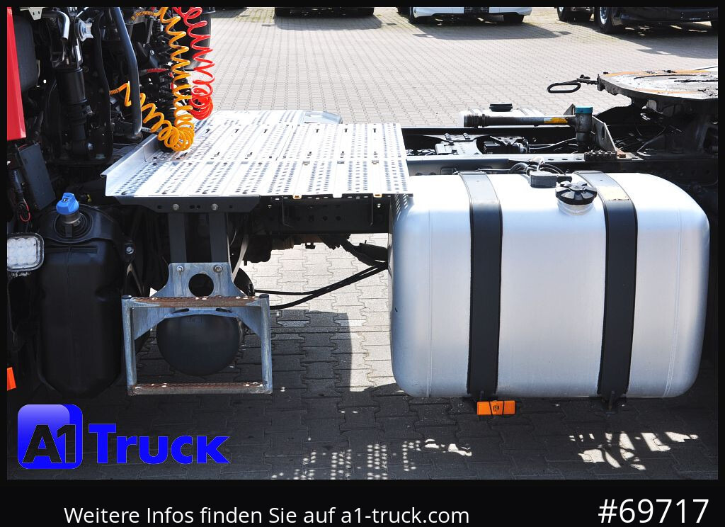MERCEDES-BENZ Actros 1846 BL Alu, Navi, Kipphydraulik, - Тягач: фото 2 MERCEDES-BENZ Actros 1846 BL Alu, Navi, Kipphydraulik, - Тягач: фото 2