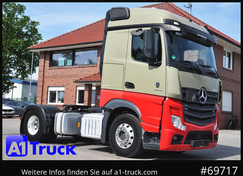 MERCEDES-BENZ Actros 1846 BL Alu, Navi, Kipphydraulik, - Тягач: фото 1 MERCEDES-BENZ Actros 1846 BL Alu, Navi, Kipphydraulik, - Тягач: фото 1