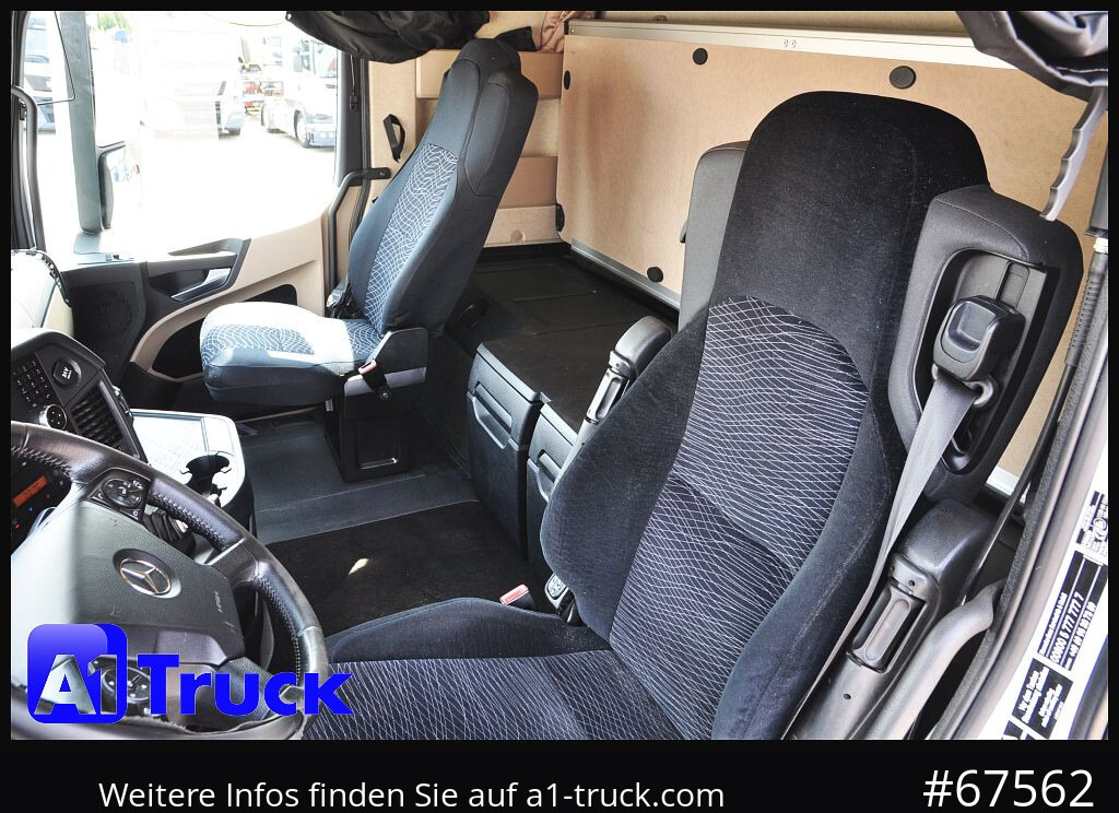 MERCEDES-BENZ Actros 1848 BigSpace Hydraulik, - Тягач: фото 3 MERCEDES-BENZ Actros 1848 BigSpace Hydraulik, - Тягач: фото 3