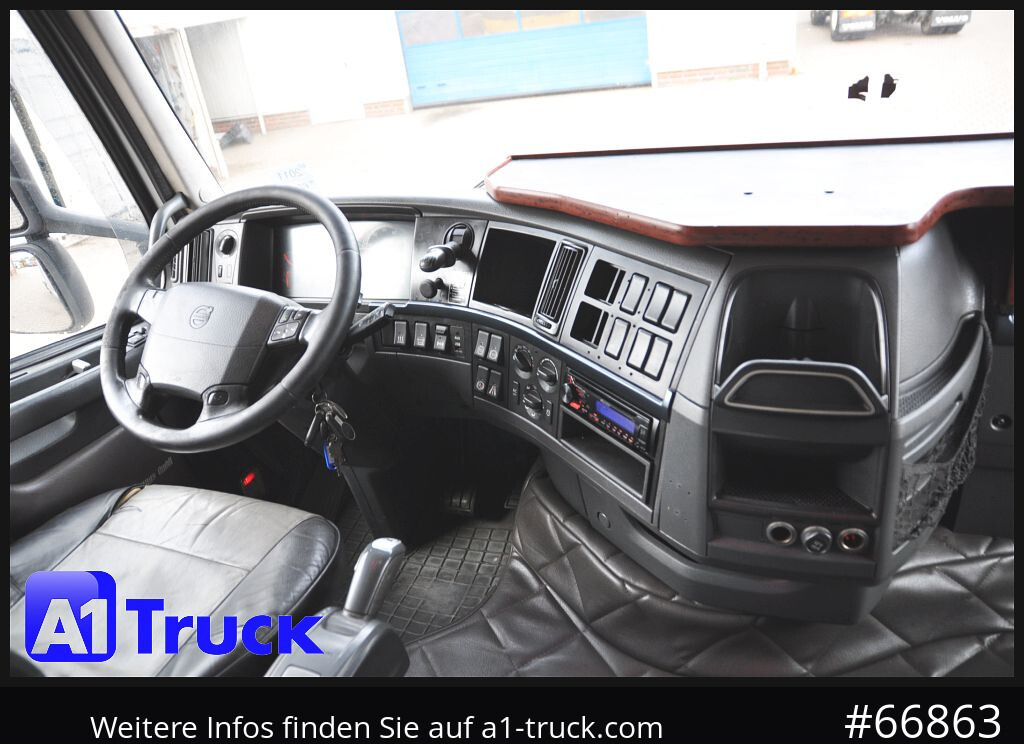 VOLVO FH 460, Terberg Wiesel Überführer, 2x AHK, - Тягач: фото 5 VOLVO FH 460, Terberg Wiesel Überführer, 2x AHK, - Тягач: фото 5