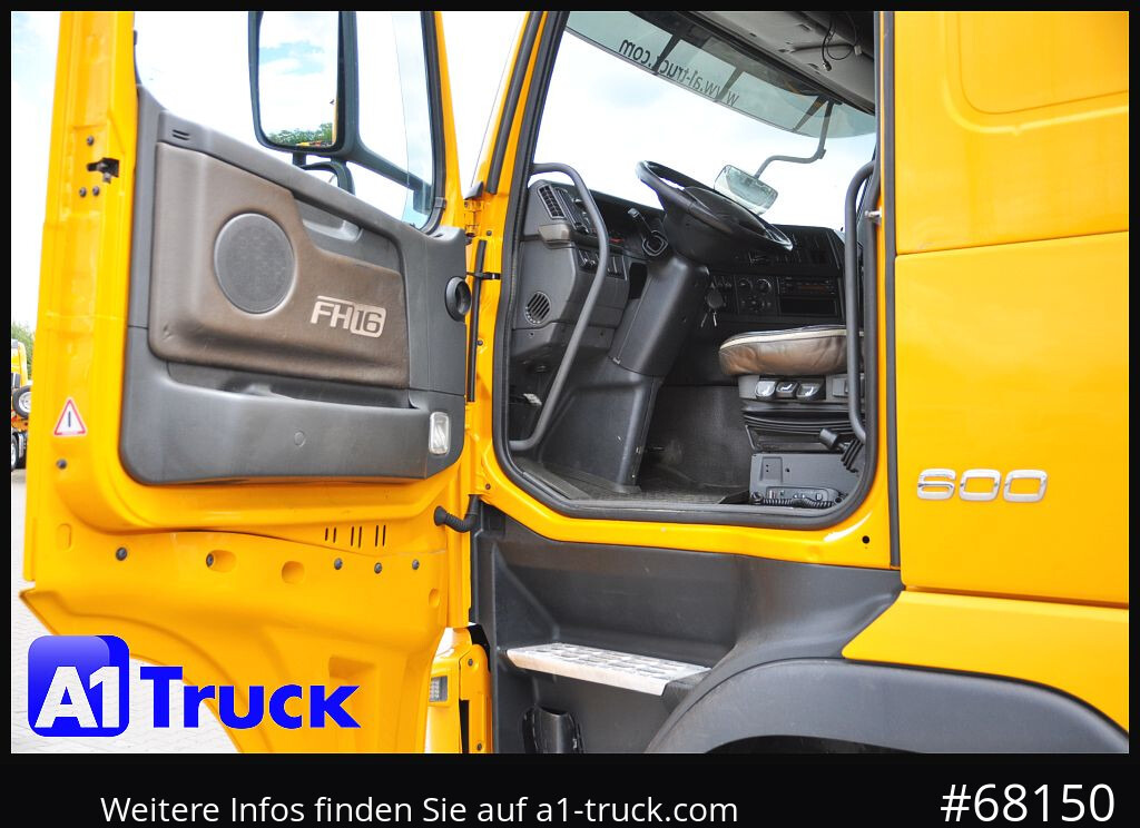VOLVO FH16, 600, 6x4, Schwerlast,120t.Standklima, Hydraulik, - Тягач: фото 4 VOLVO FH16, 600, 6x4, Schwerlast,120t.Standklima, Hydraulik, - Тягач: фото 4