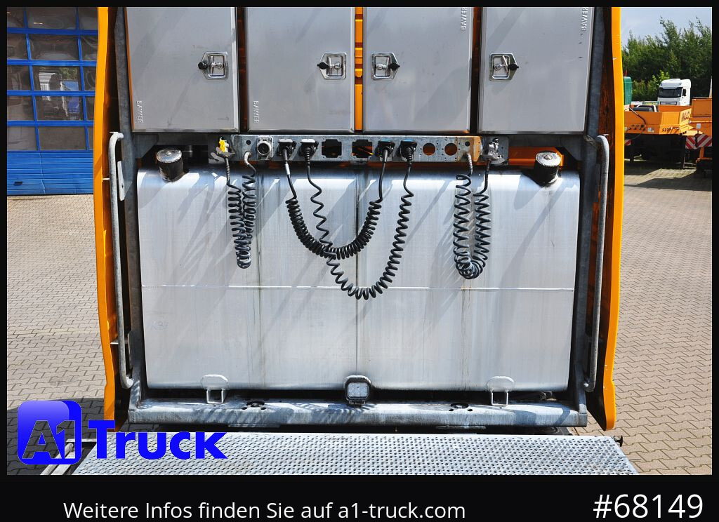 VOLVO FH16, 600, Schwerlast 180to, 8x4, Standklima, Liftachse, - Тягач: фото 4 VOLVO FH16, 600, Schwerlast 180to, 8x4, Standklima, Liftachse, - Тягач: фото 4