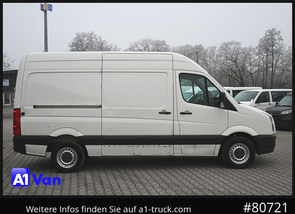 Цельнометаллический фургон VOLKSWAGEN Crafter 35 L2H2 Kastenwagen, Klima, AHK: фото 7 Цельнометаллический фургон VOLKSWAGEN Crafter 35 L2H2 Kastenwagen, Klima, AHK: фото 7