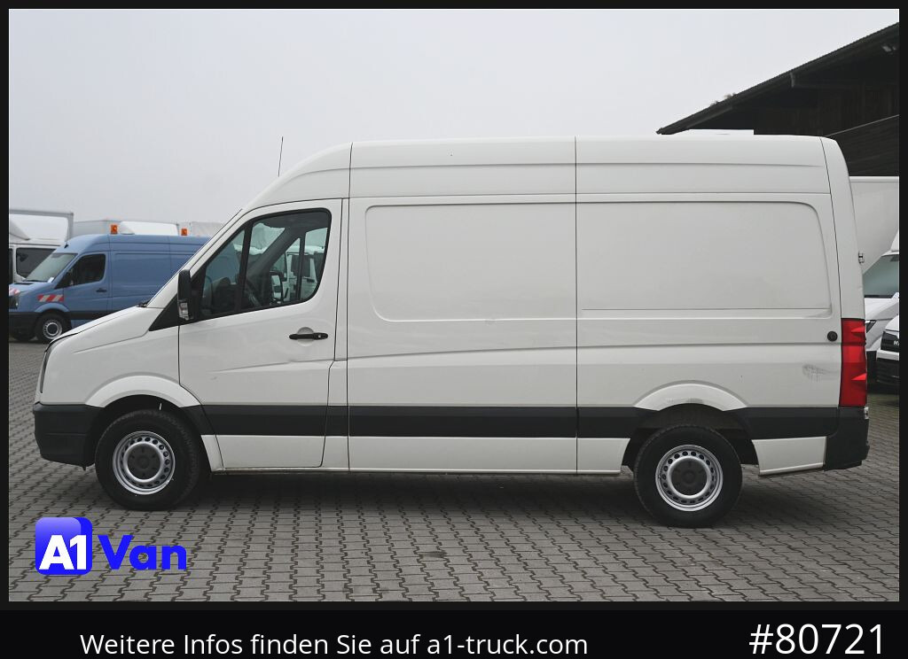 Цельнометаллический фургон VOLKSWAGEN Crafter 35 L2H2 Kastenwagen, Klima, AHK: фото 11 Цельнометаллический фургон VOLKSWAGEN Crafter 35 L2H2 Kastenwagen, Klima, AHK: фото 11