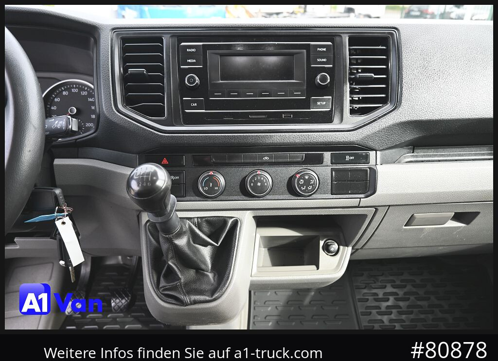 VOLKSWAGEN Crafter 35 Pritsche Doka, AHK, 7-Sitzer - Малотоннажный бортовой грузовик, Грузопассажирский фургон: фото 5 VOLKSWAGEN Crafter 35 Pritsche Doka, AHK, 7-Sitzer - Малотоннажный бортовой грузовик, Грузопассажирский фургон: фото 5