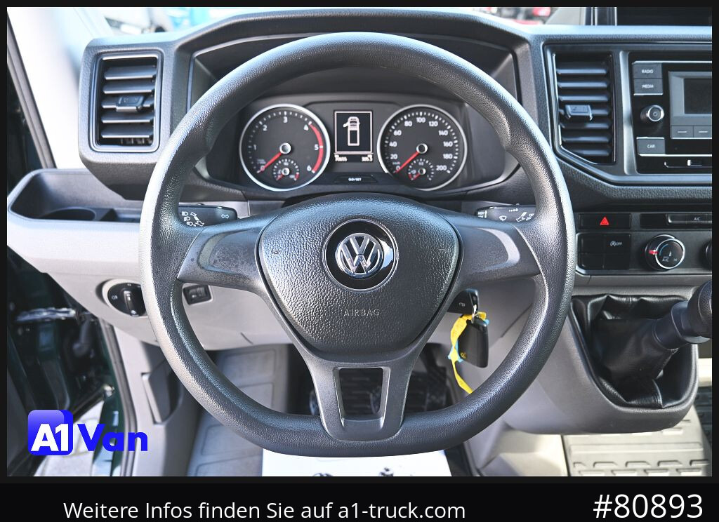 VOLKSWAGEN Crafter 35 Pritsche Maxi, Klima, AHK, - Малотоннажный бортовой грузовик: фото 5 VOLKSWAGEN Crafter 35 Pritsche Maxi, Klima, AHK, - Малотоннажный бортовой грузовик: фото 5