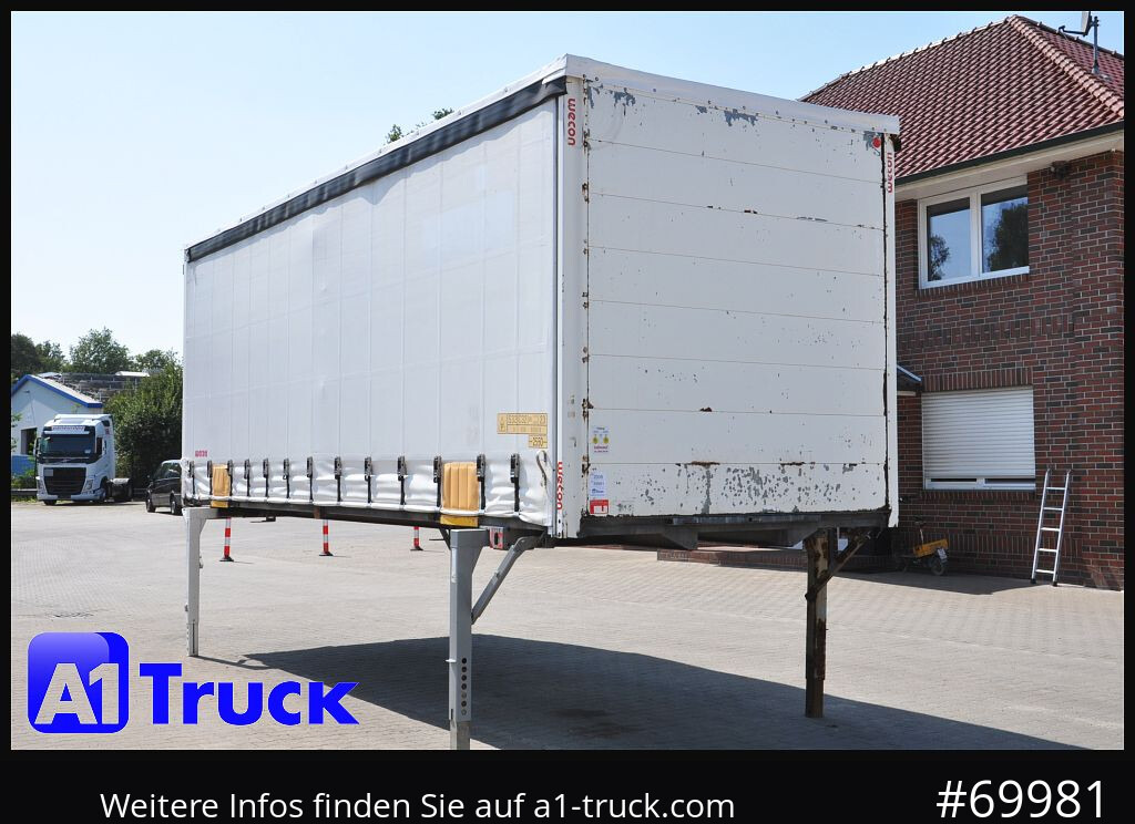 WECON WPR 745, verzinkt, 2520 innen, Code XL - Тентованный кузов: фото 1 WECON WPR 745, verzinkt, 2520 innen, Code XL - Тентованный кузов: фото 1