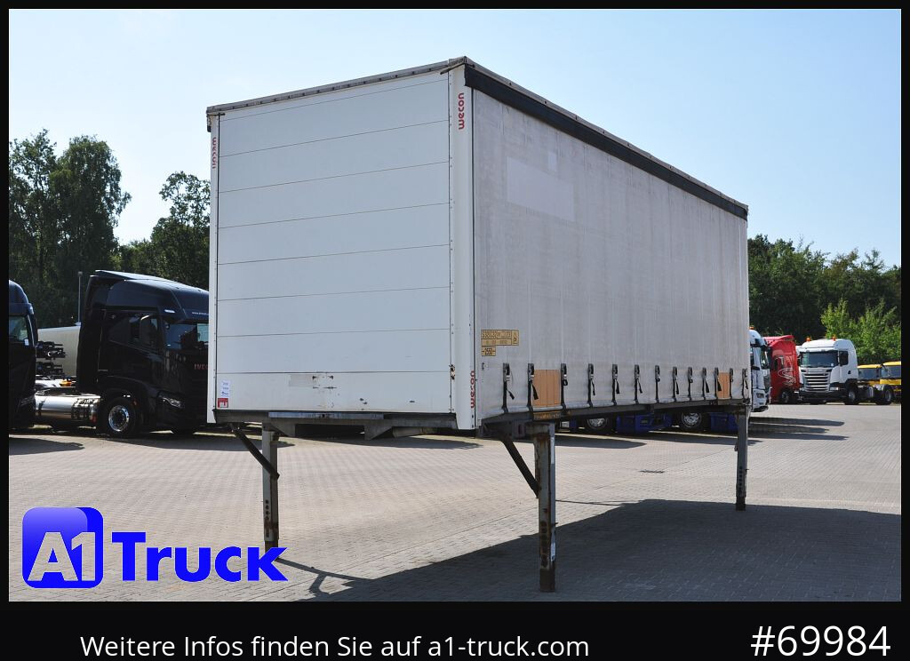 WECON WPR 745, verzinkt, 2520 innen, Code XL - Тентованный кузов: фото 3 WECON WPR 745, verzinkt, 2520 innen, Code XL - Тентованный кузов: фото 3