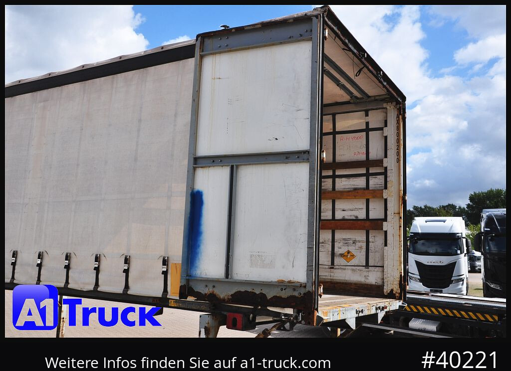 WECON WPR 745, verzinkt, 2520 innen, Code XL - Тентованный кузов: фото 3 WECON WPR 745, verzinkt, 2520 innen, Code XL - Тентованный кузов: фото 3