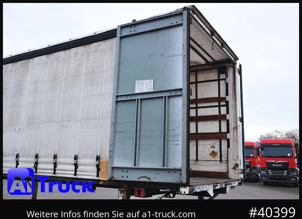 WECON WPR 745, verzinkt, 2520 innen, Code XL - Тентованный кузов: фото 2 WECON WPR 745, verzinkt, 2520 innen, Code XL - Тентованный кузов: фото 2