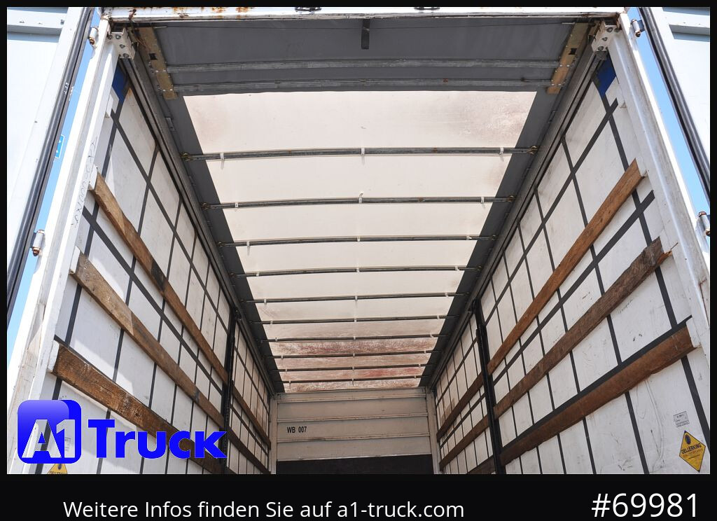 WECON WPR 745, verzinkt, 2520 innen, Code XL - Тентованный кузов: фото 5 WECON WPR 745, verzinkt, 2520 innen, Code XL - Тентованный кузов: фото 5